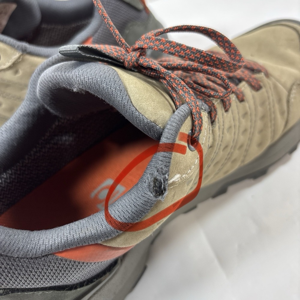 Oboz Sypes Mens 9.5 Low Top Brown Leather B-Dry Trail Hiking Shoes Waterproof - Picture 11 of 12